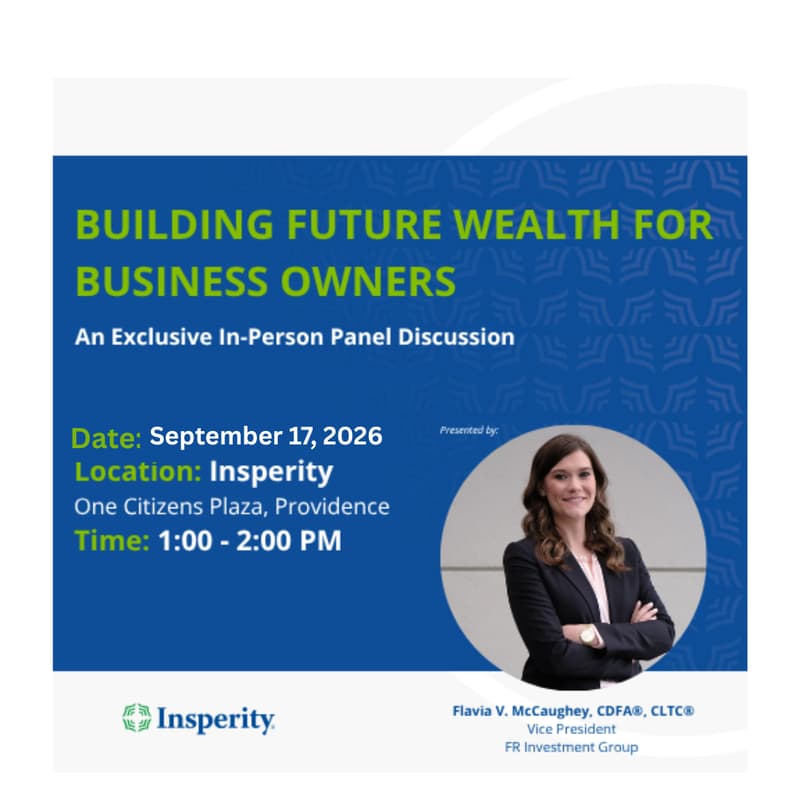 Cover Image for Building Future Wealth with Business Owners