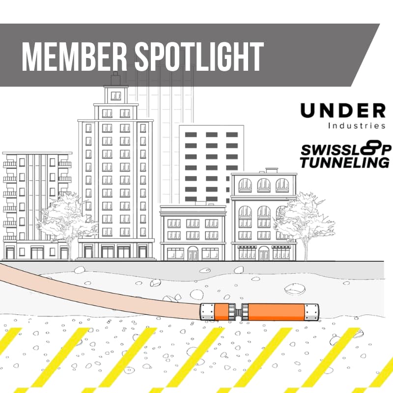 Cover Image for Member Spotlight: Under Industries & Swissloop Tunneling