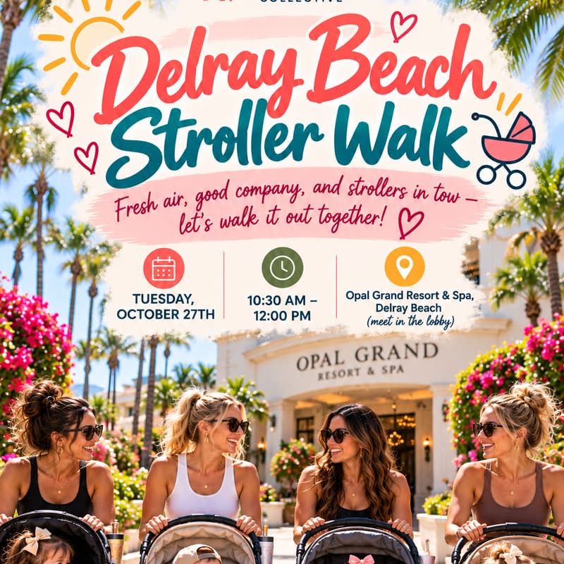 Cover Image for Delray Beach Stroller Walk