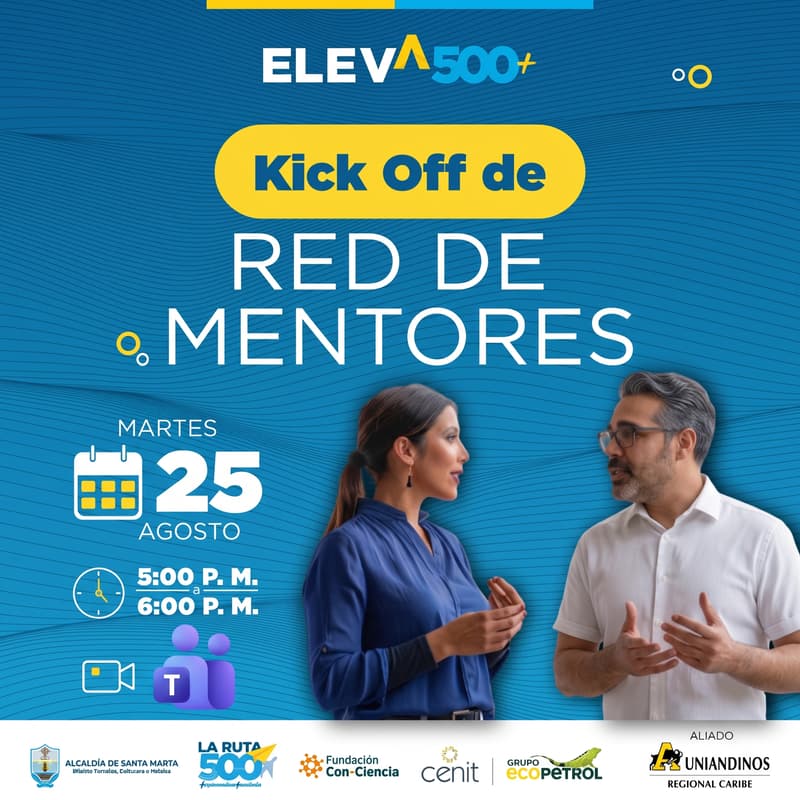 Cover Image for Kick Off - Red de mentores