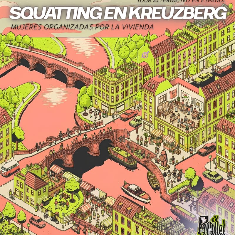 Cover Image for SQUATTING EN KREUZBERG: Mujeres organizadas por la vivienda ✦ Tour Alternativo en español