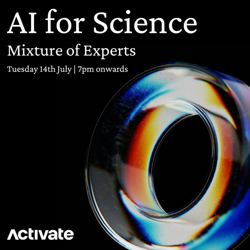 Cover Image for Mixture of Experts | AI for Science