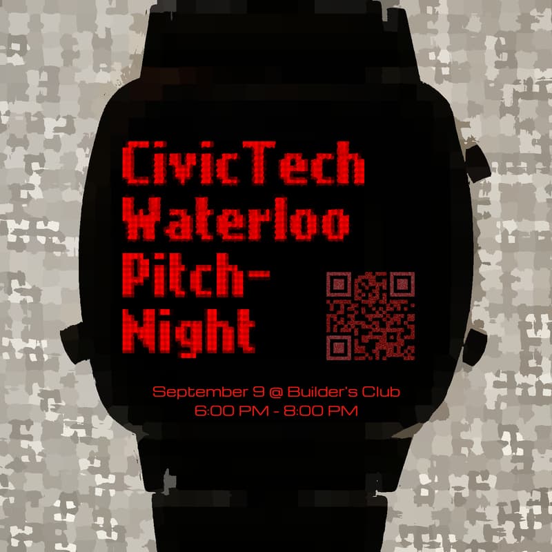 Cover Image for CivicTech Season 9 Pitch Night