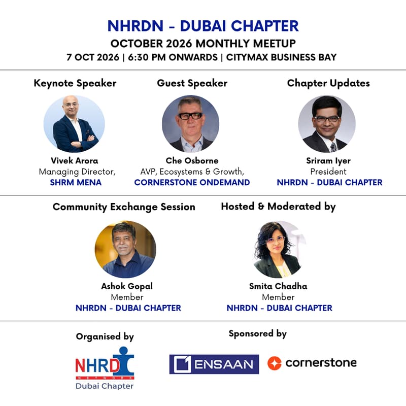 Cover Image for NHRDN DXB October 2026 Monthly Meetup