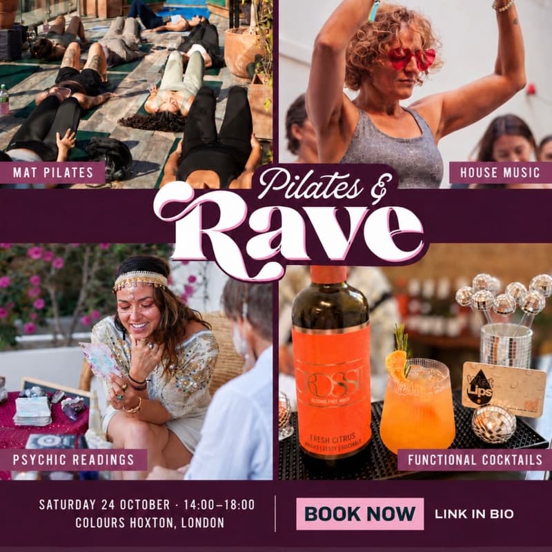 Cover Image for Pilates Rave