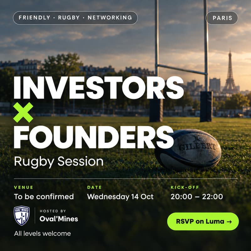 Cover Image for Touch Rugby | Investors x Founders