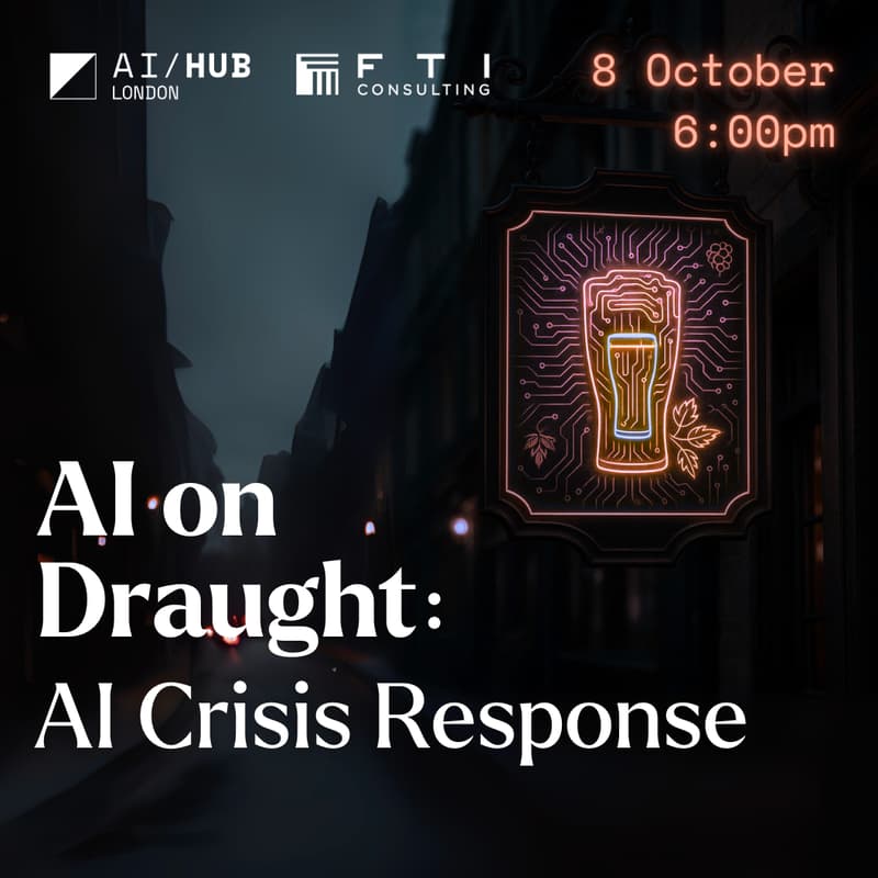 Cover Image for AI on Draught: AI Crisis Response
