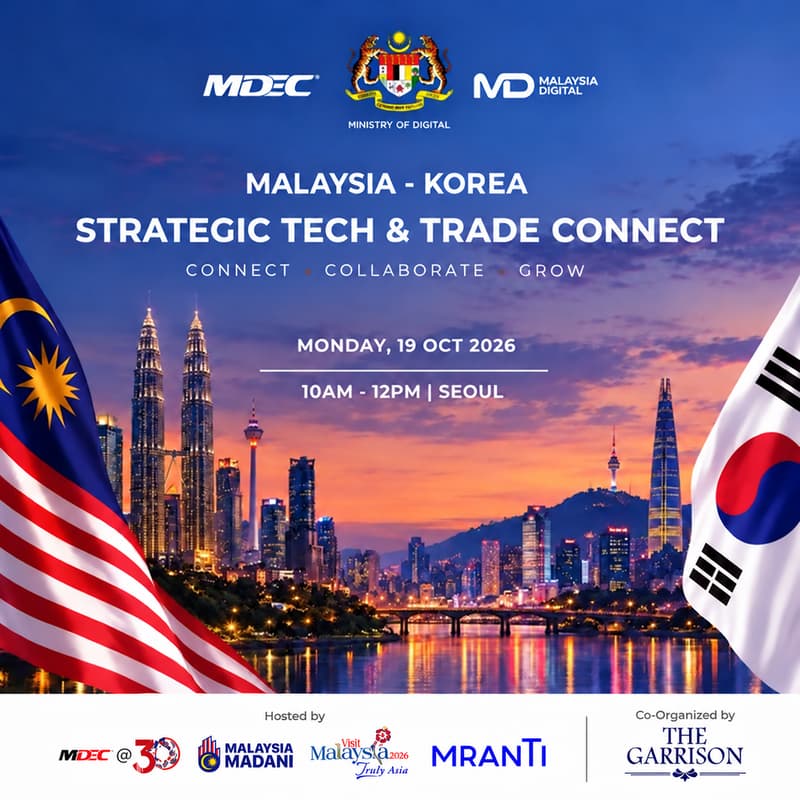 Cover Image for Malaysia-Korea Strategic Tech & Trade Connect