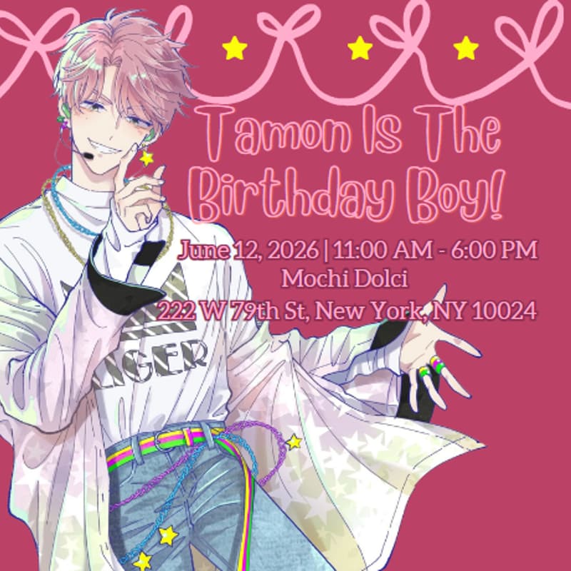 Cover Image for Tamon B-Day Cupsleve