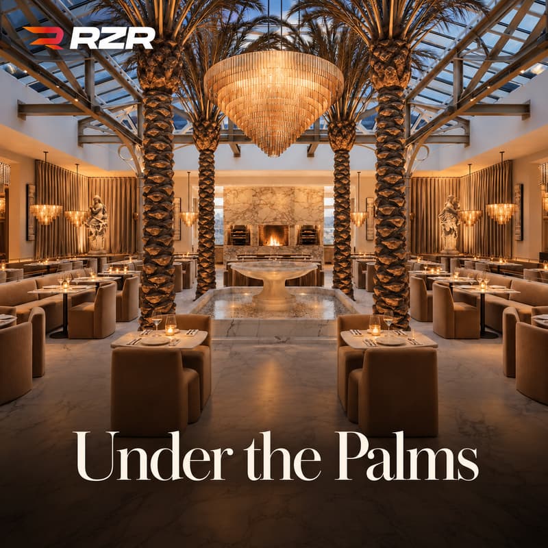 Cover Image for Under the Palms: A Private Dinner with RZR