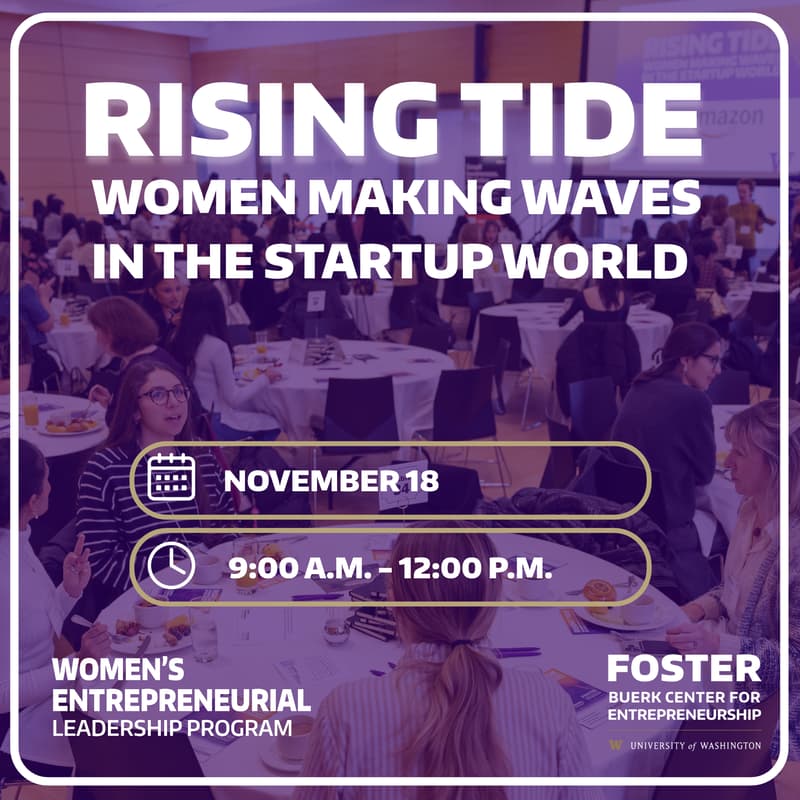 Cover Image for Rising Tide: Women Making Waves in the Startup World