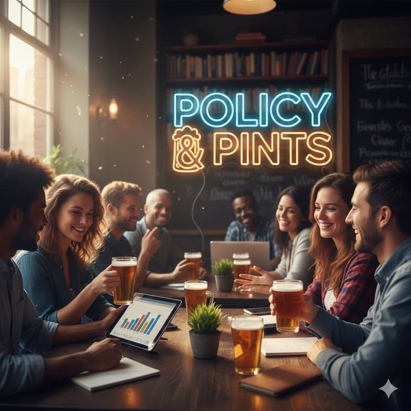 Cover Image for Policy & Pints