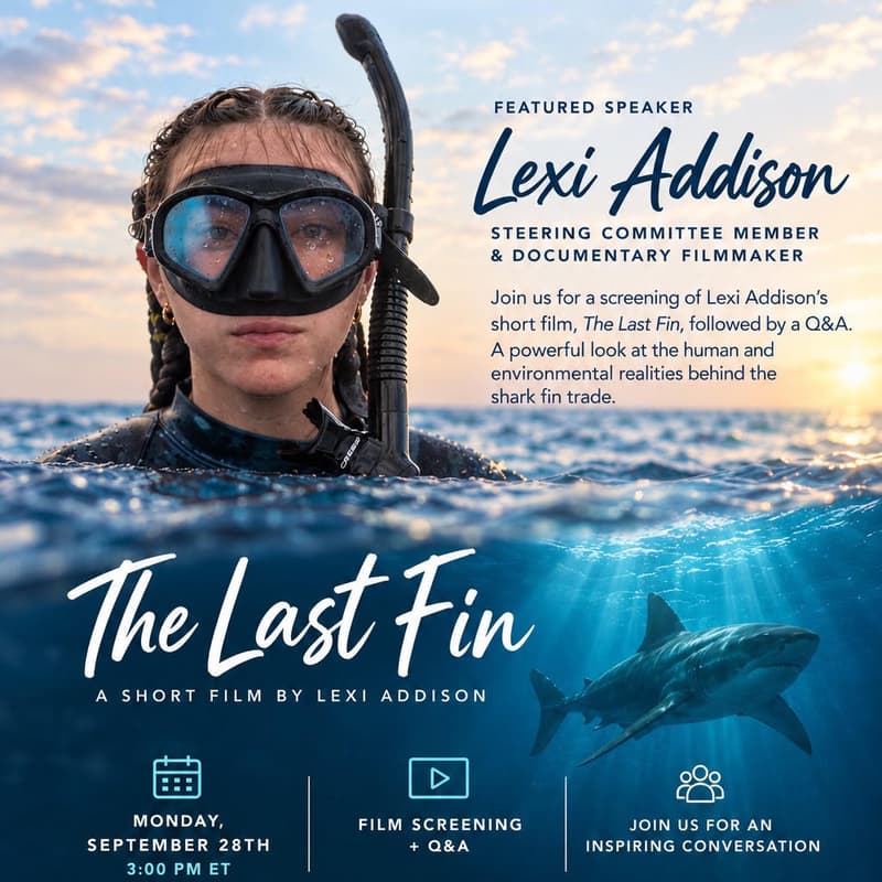 Cover Image for ECOP USA Media Club: Lexi Addison, The Last Fin
