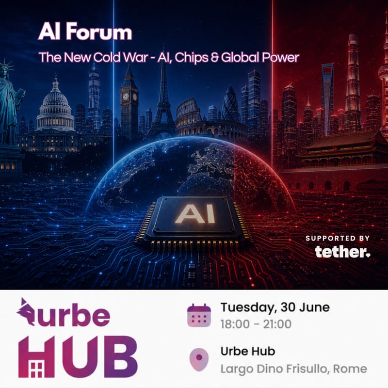 Cover Image for AI Forum: The New Cold War - AI, Chips & Global Power