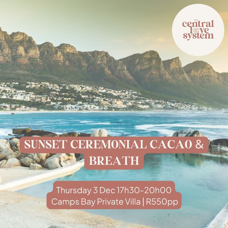 Cover Image for Sunset Ceremonial Cacao & Breath Workshop