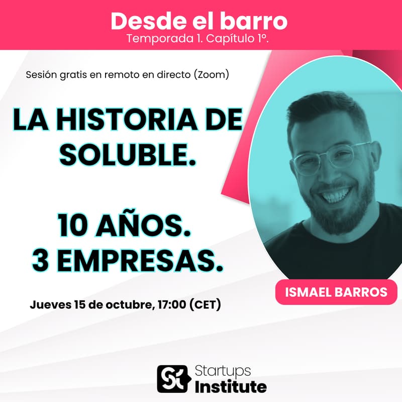 Cover Image for Soluble. 10 años. 3 empresas.