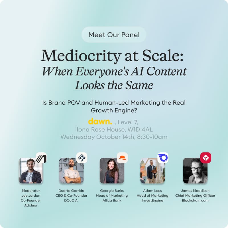 Cover Image for 'Mediocrity at Scale': When Everyone's AI Content Looks the Same