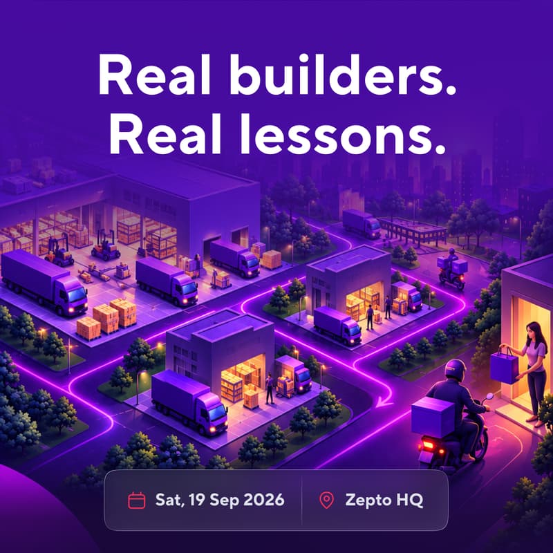 Cover Image for Zepto - Supply Chain Tech Meetup