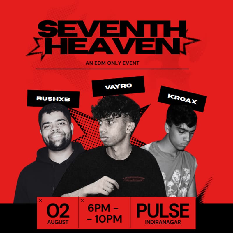 Cover Image for Seventh heaven: An EDM only event