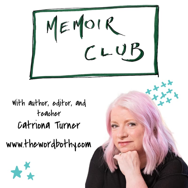 Cover Image for Memoir Club workshop: dropping the reader into the scene