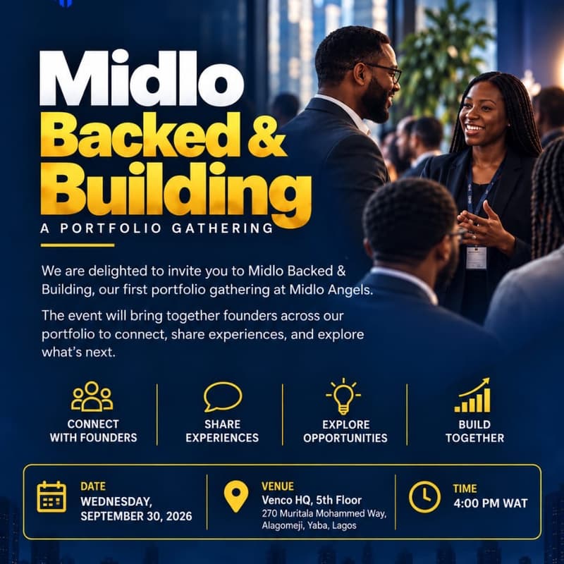 Cover Image for Midlo Backed & Building
