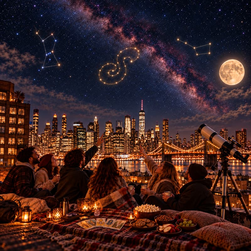 Cover Image for Celestial Seasonings: An Urban Stargazing Event
