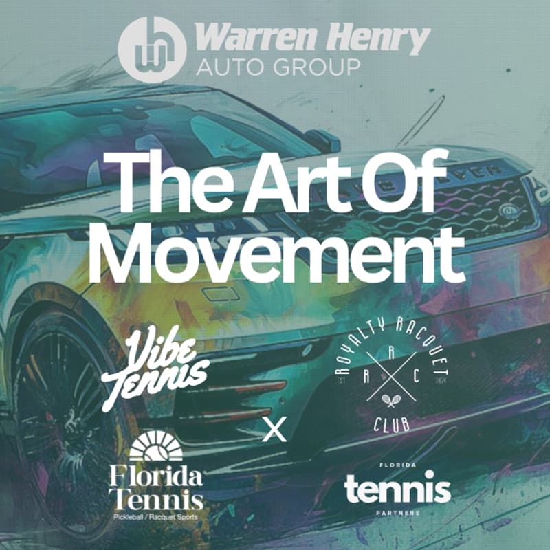 Cover Image for Art Basel Tennis Event - The Art Of Movement
