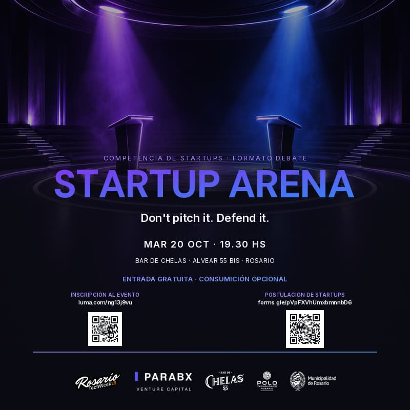 Cover Image for Startup Arena by Parabx VC