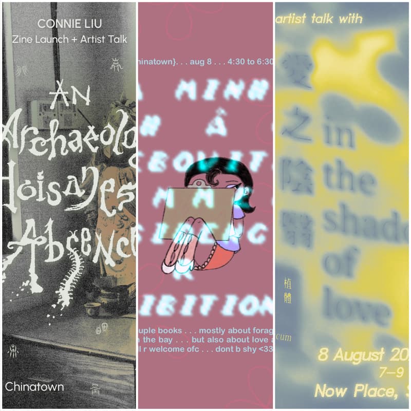 Cover Image for Three Zines, Three Seeds: A Summer Residency Art Show