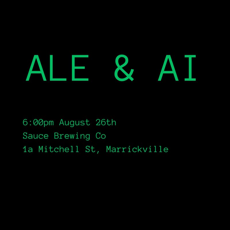 Cover Image for Ale & AI
