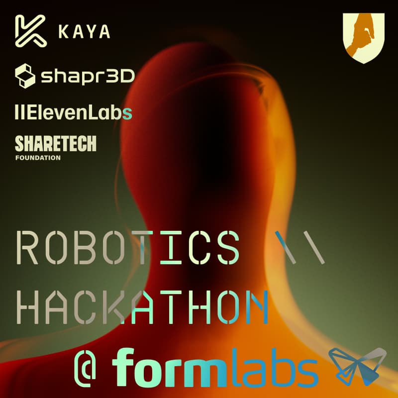 Cover Image for Robotics Hackathon @ Formlabs