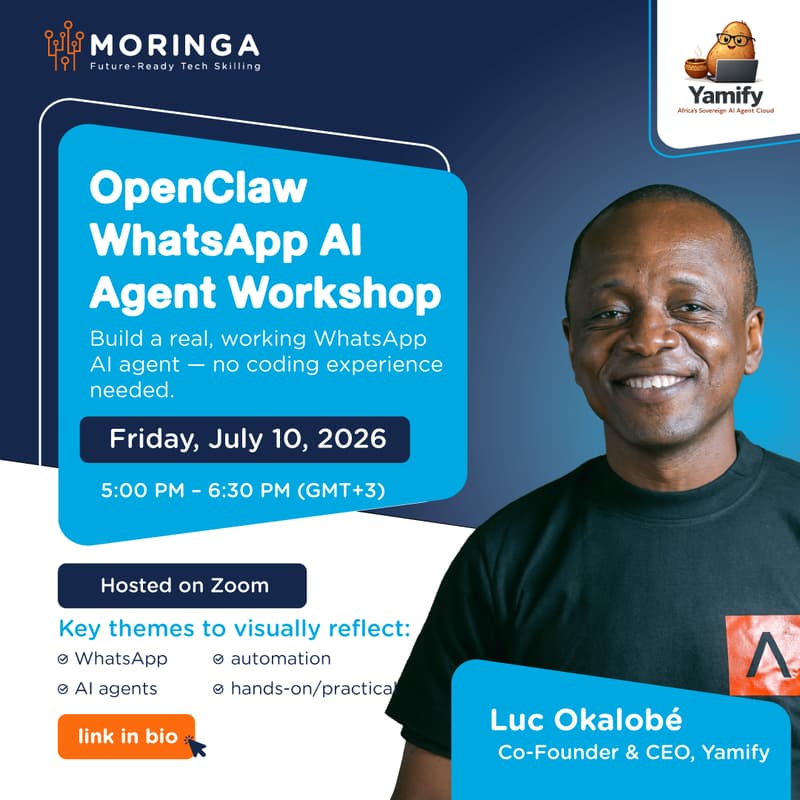 Cover Image for OpenClaw WhatsApp AI Agent Workshop