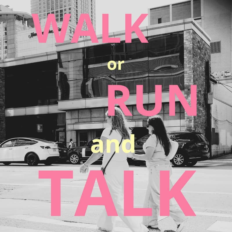 Cover Image for Walk or Run and Talk 🧚‍♀️