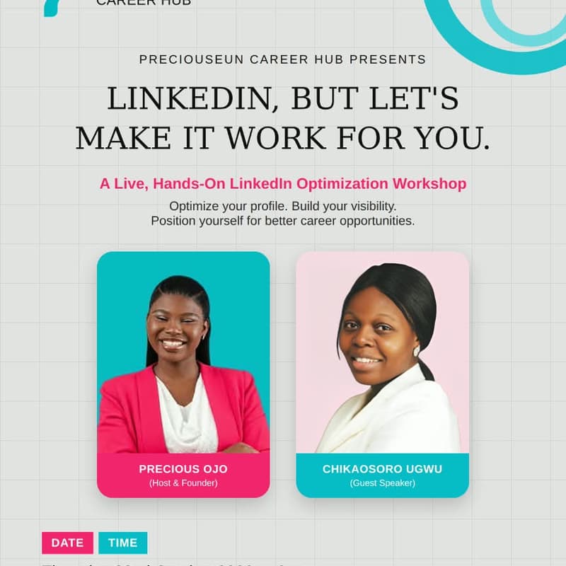 Cover Image for LINKEDIN, BUT LET'S MAKE IT WORK FOR YOU