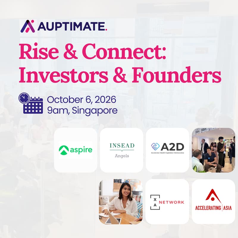 Cover Image for Rise & Connect: Breakfast for Investors & Founders