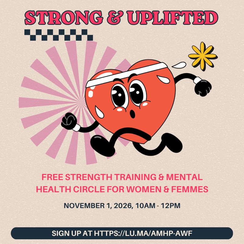 Cover Image for AMHP X Peachy Strong: Full Body Strength Training for Empowerment for Women & Femmes