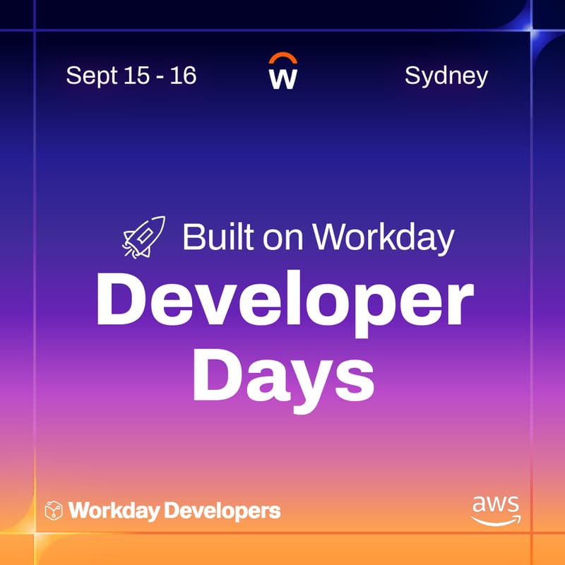 Cover Image for Developer Days Sydney