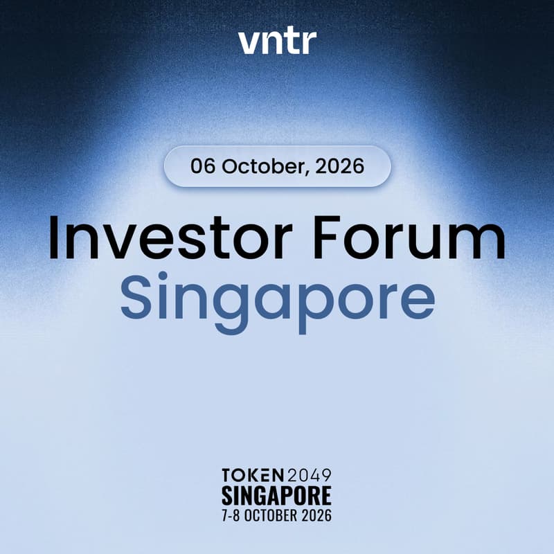 Cover Image for VNTR Investor Forum Singapore