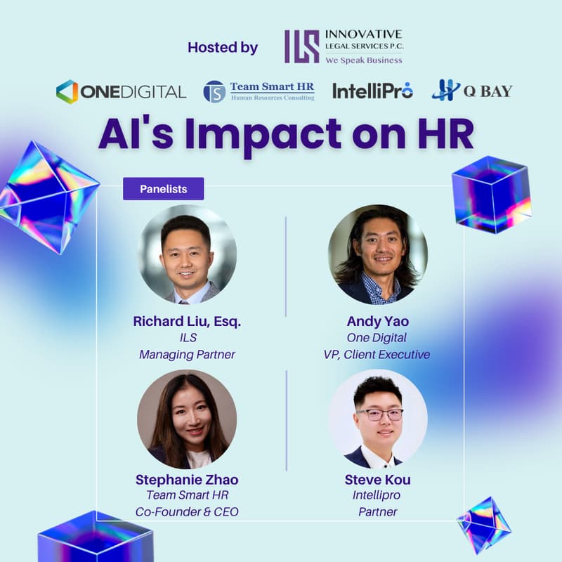 Cover Image for AI's Impact on HR - Luncheon by Innovative Legal Services