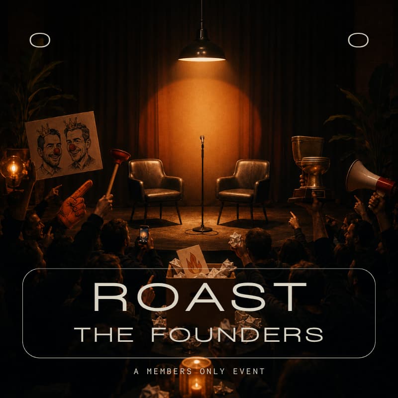 Cover Image for ROAST THE FOUNDERS