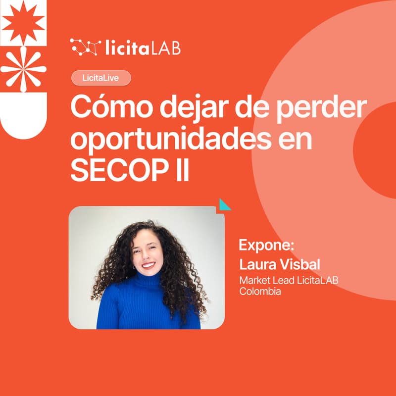 Cover Image for 🇨🇴 Webinar: Cómo dejar de perder oportunidades en SECOP II
