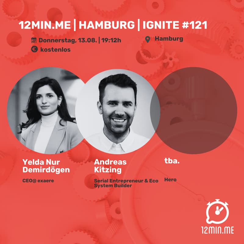 Cover Image for 12MIN.ME | HAMBURG | IGNITE #121
