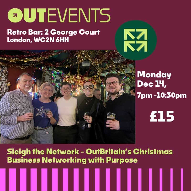 Cover Image for Sleigh the Network - OutBritain's Christmas Business Networking with Purpose