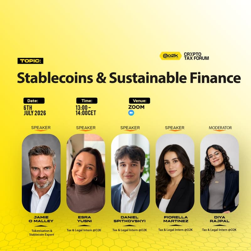 Cover Image for Stablecoins & Sustainable Finance