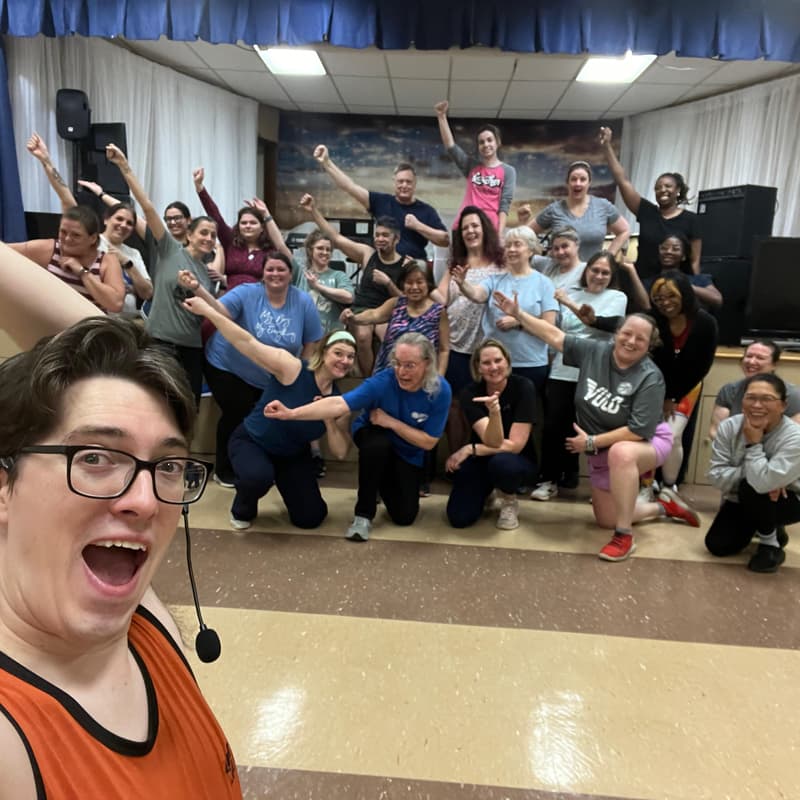 Cover Image for Zumba Tuesday + Trunk Swap @ Holy Apostles St. Stephen 8/25/2026