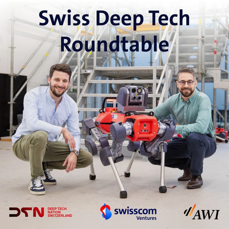 Cover Image for Exklusiver Besuch bei ANYbotics