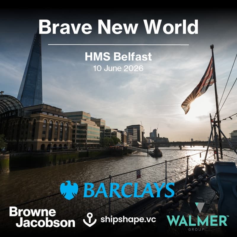 Cover Image for Brave New World: HMS Belfast