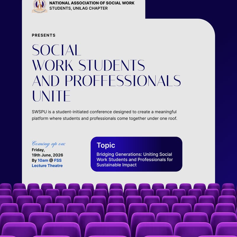 Cover Image for SWSPU CONFERENCE 2026