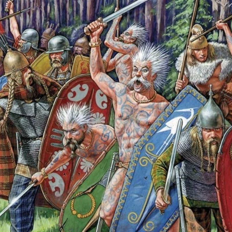 Cover Image for Class Wargames plays Falling Sky: The Gallic Revolt Against Caesar