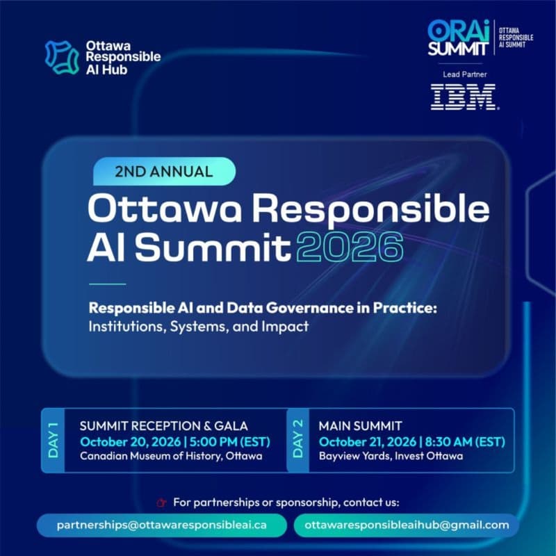 Cover Image for Ottawa Responsible AI Summit 2026